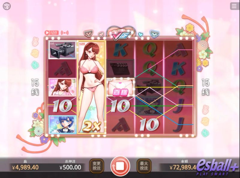 KA野球拳游戏试玩二次元美少女对决掌握倍率叠加的财富密码